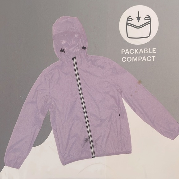 Eddie Bauer Packable Waterproof Compact Rain Jacket - Picture 1 of 1